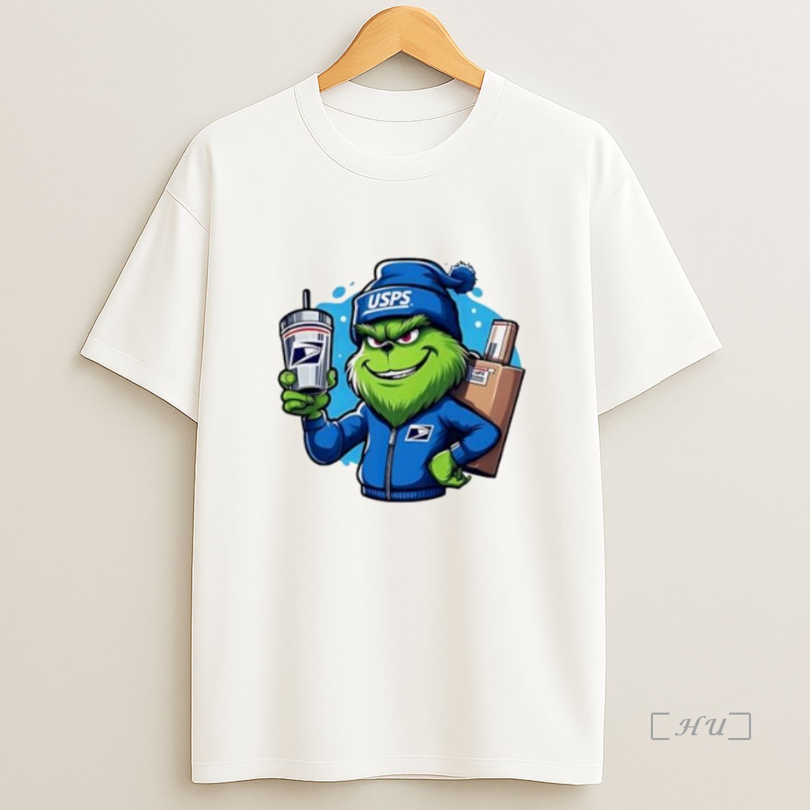 Officials Wholesale Usps Grinch Christmas Premium Shirt Sweatshirt Tee
