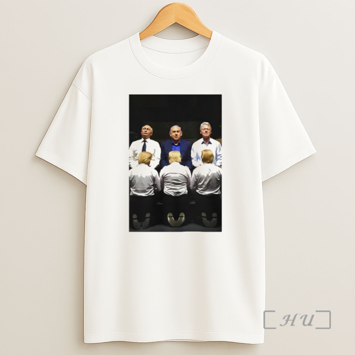 Officials Whos Getting The Best Head Trump Bubba Putin Netanyahu Yaoi Premium Shirt Sweatshirt Tee