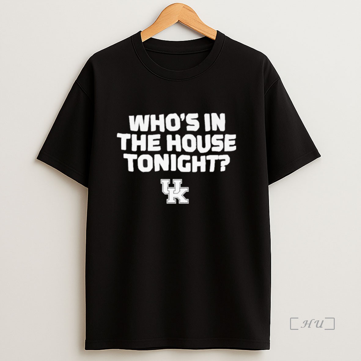 Officials Whos In The House Tonight Kentucky Wildcats Logo Premium Shirt Sweatshirt Tee