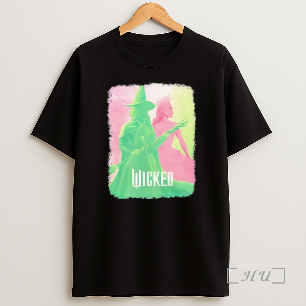 Officials Wicked Elphaba And Glinda Premium Shirt Sweatshirt Tee