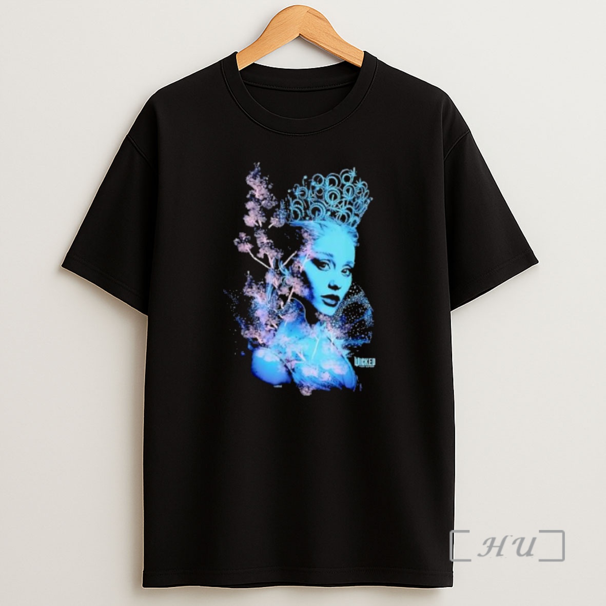 Officials Wicked For Good Glinda Striking Portrait Graphic 2025 Premium Shirt Sweatshirt Tee