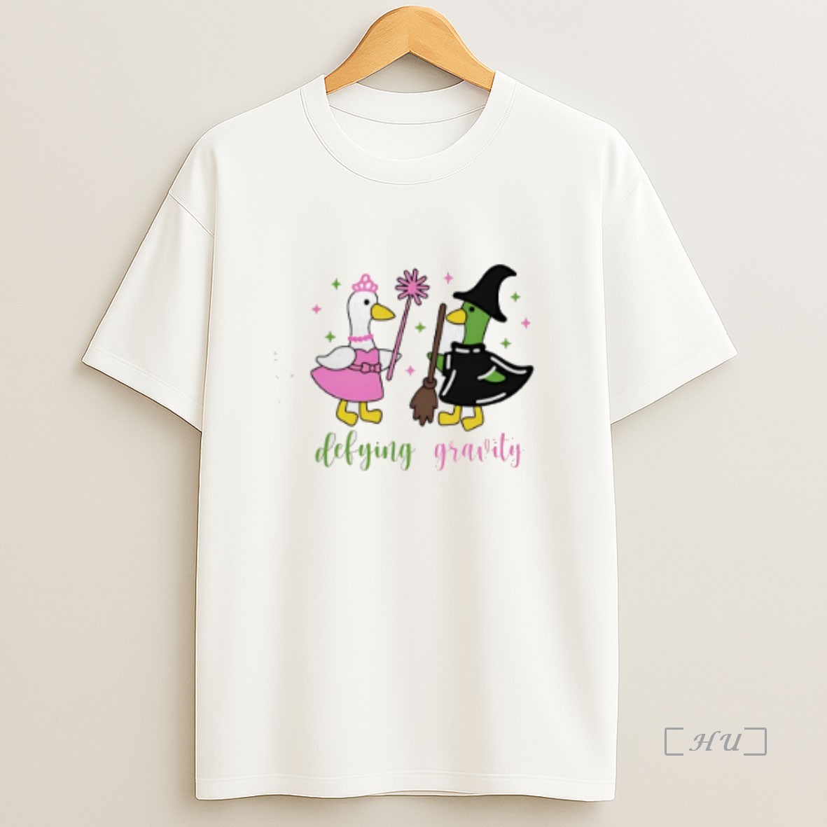 Officials Wicked Goose Defying Gravity Christmas Premium Shirt Sweatshirt Tee