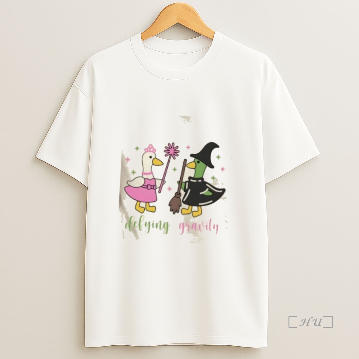 Officials Wicked Goose Defying Gravity Cute Premium Shirt Sweatshirt Tee