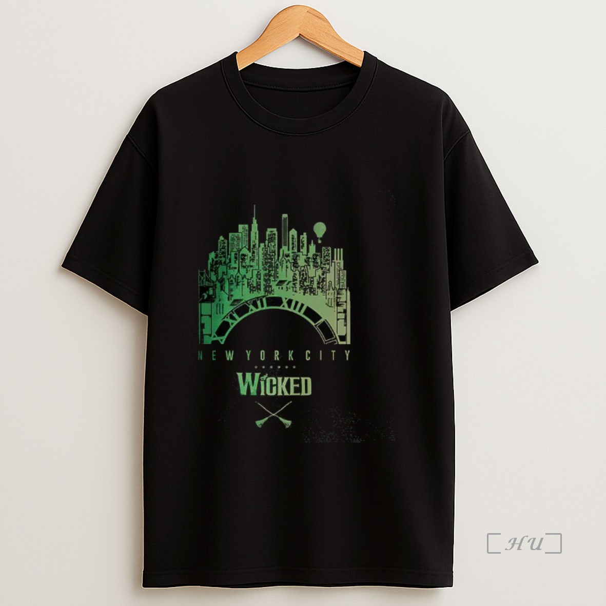 Officials Wicked New York City Skyline Premium Shirt Sweatshirt Tee