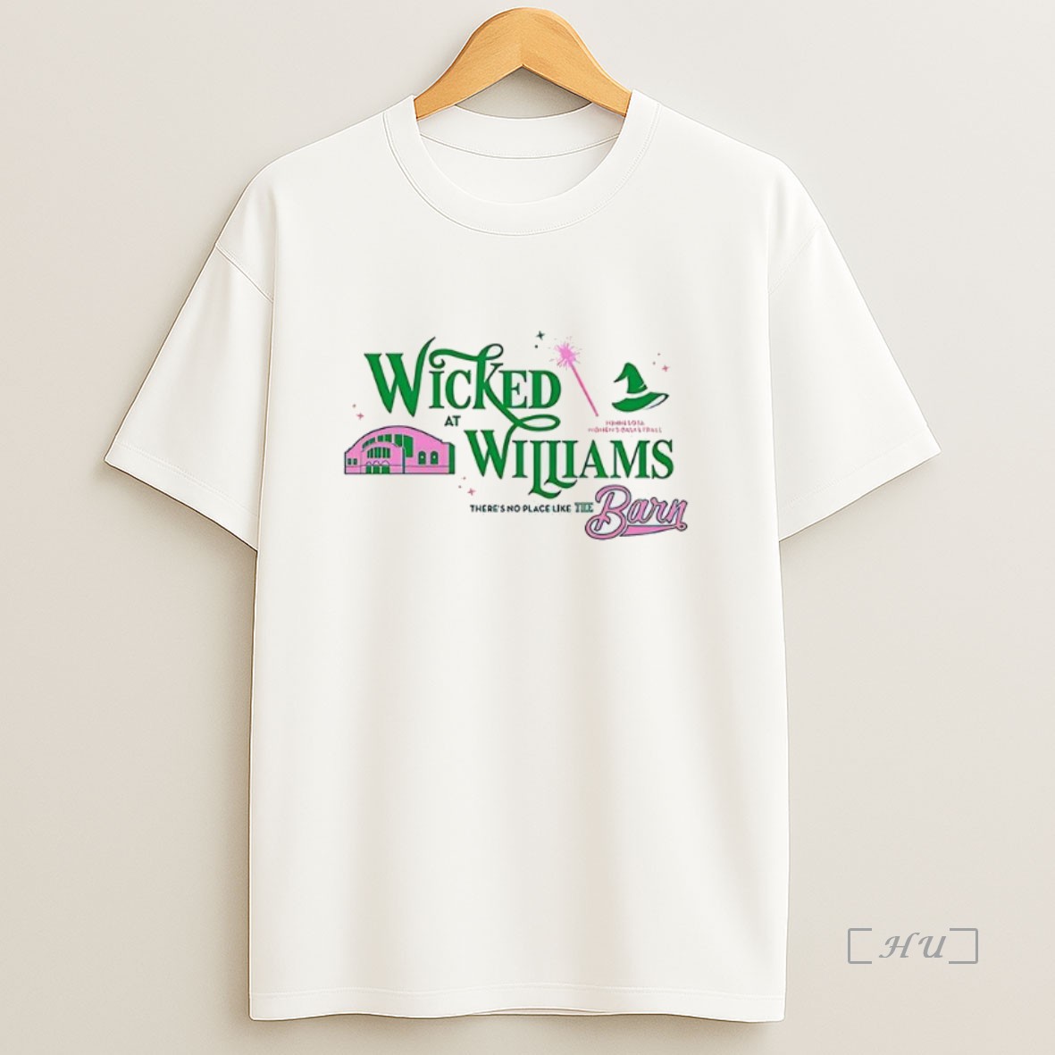 Officials Wicked At Williams Theres No Place The Barn Premium Shirt Sweatshirt Tee