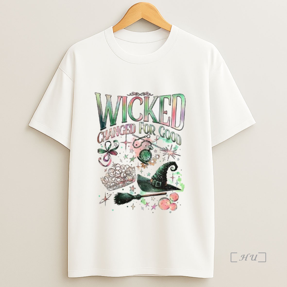 Officials Wicked Changed For Good Book Defy Gravity Broomstick Magic Wand Halloween Premium Shirt Sweatshirt Tee