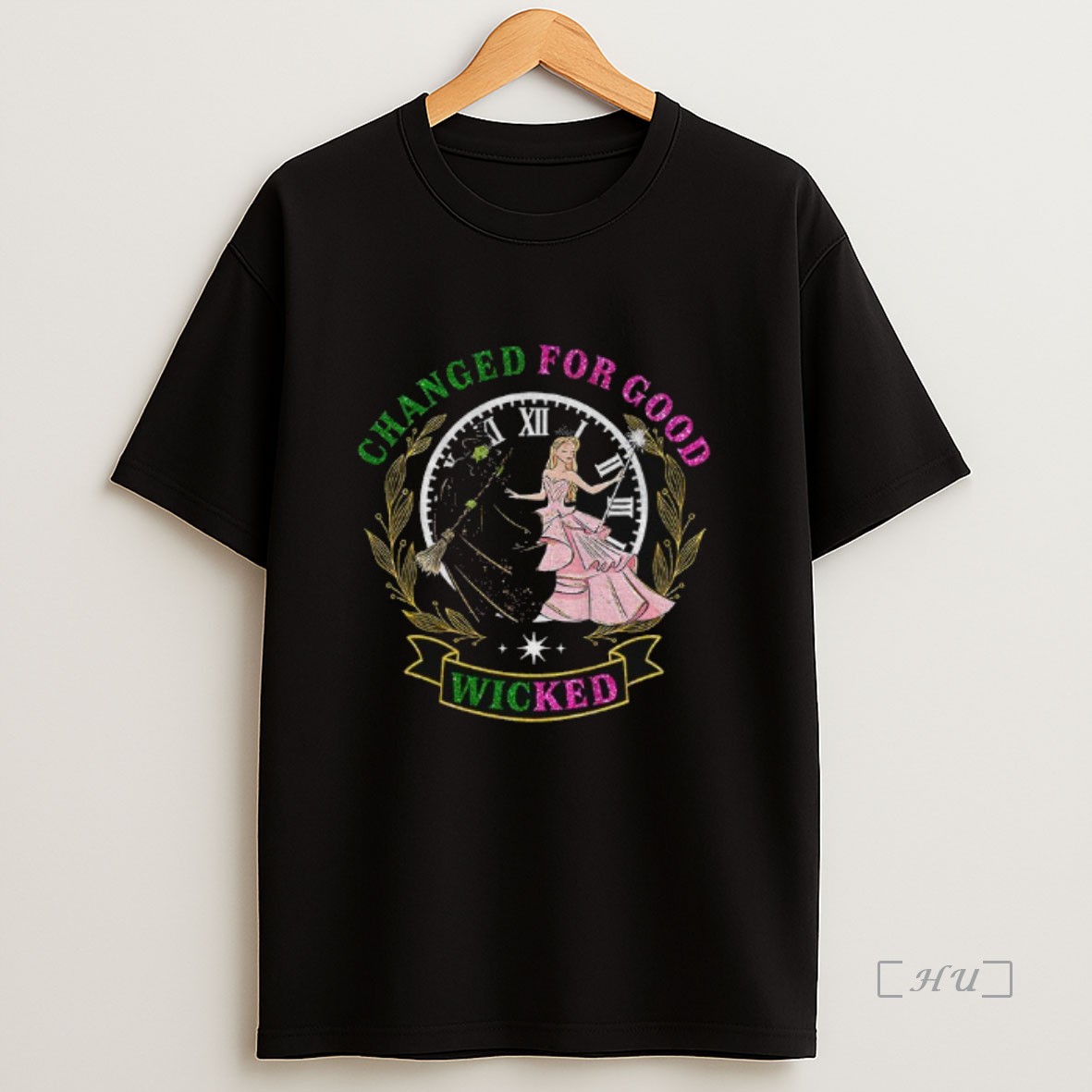 Officials Wicked Movie Changed For Good Coquette Bow Glitter Wicked Premium Shirt Sweatshirt Tee