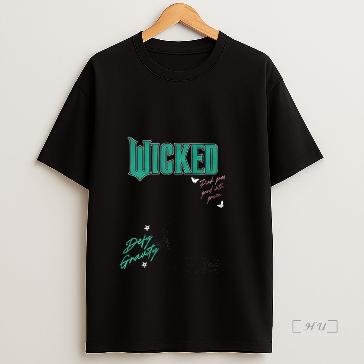 Officials Wicked Pink Goes Good With Green Premium Shirt Sweatshirt Tee