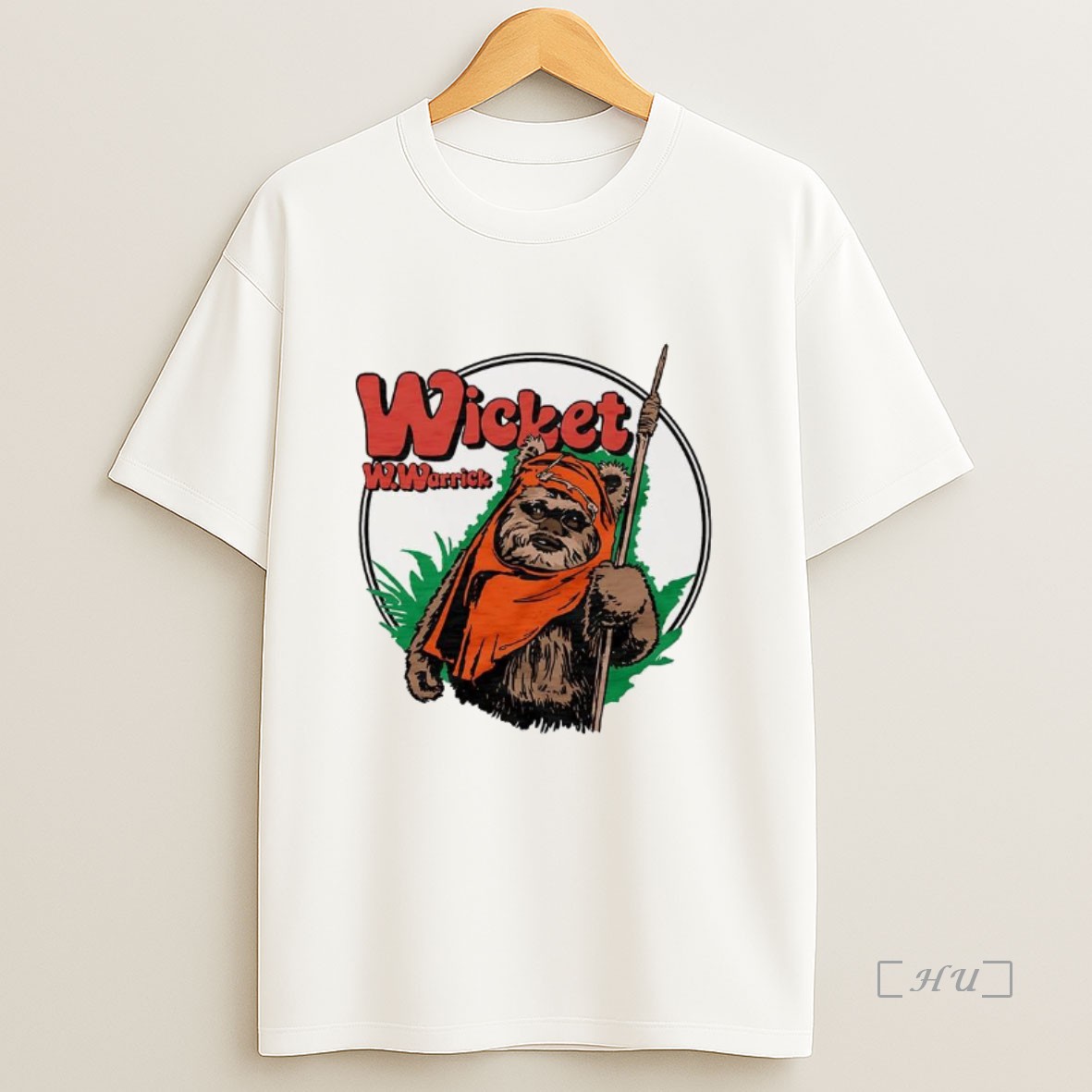 Officials Wicket W Warrick Ewok Star Wars Character Premium Shirt Sweatshirt Tee