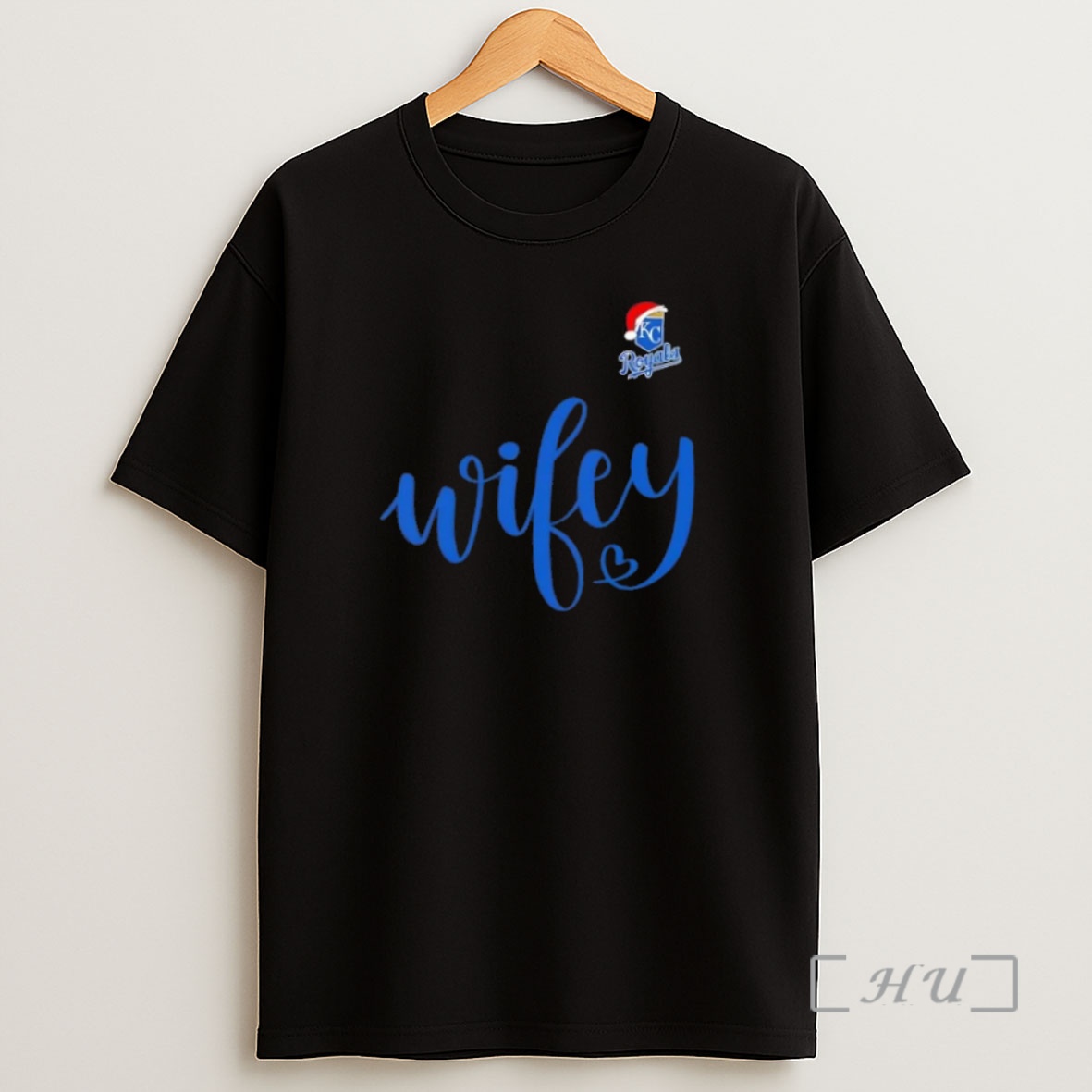 Officials Wifey Kansas City Royals Santa Hat Merry Christmas Premium Shirt Sweatshirt Tee