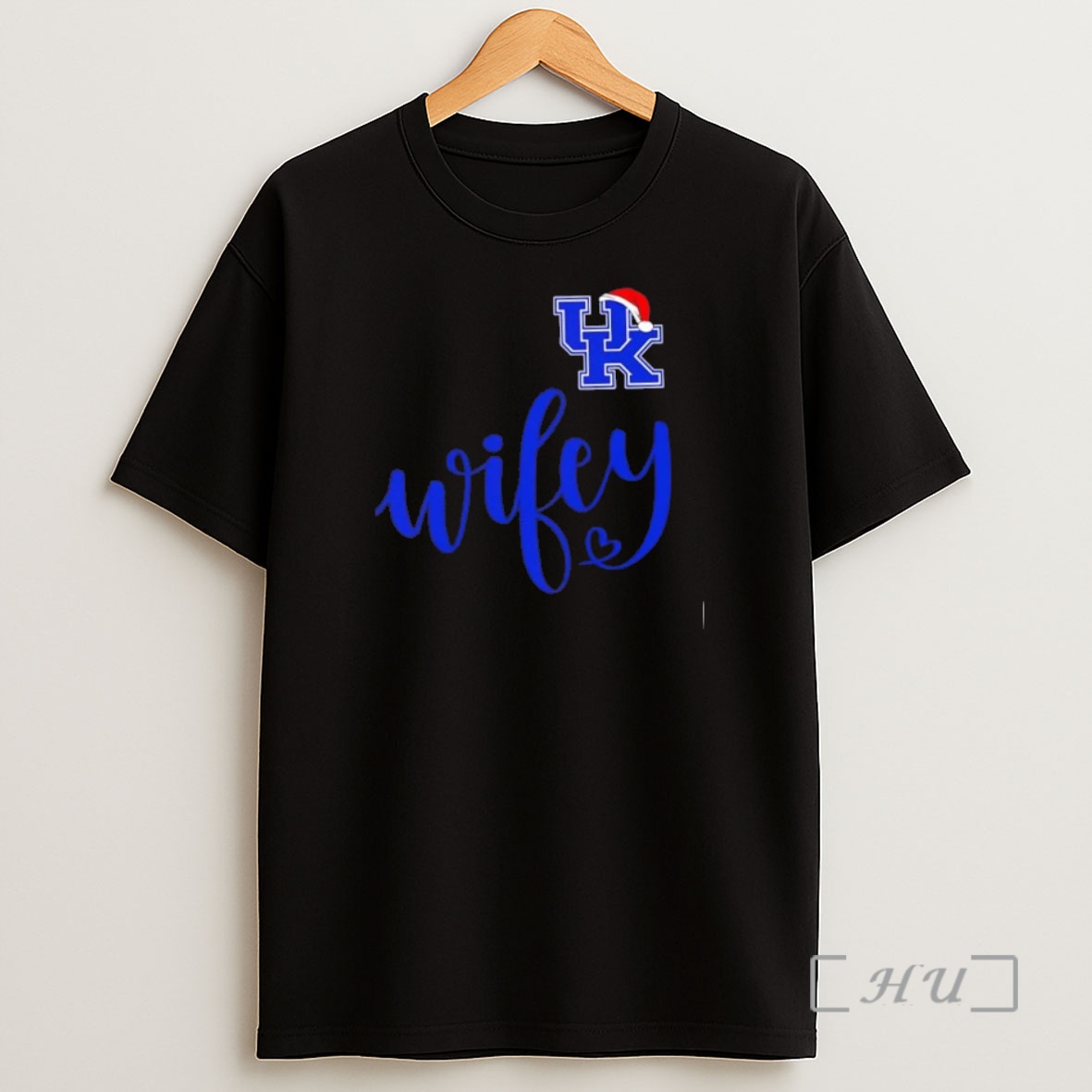 Officials Wifey Kentucky Wildcats Santa Hat Merry Christmas Premium Shirt Sweatshirt Tee