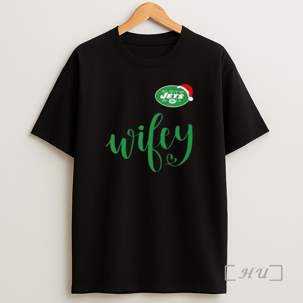 Officials Wifey New York Jets Santa Hat Merry Christmas Premium Shirt Sweatshirt Tee