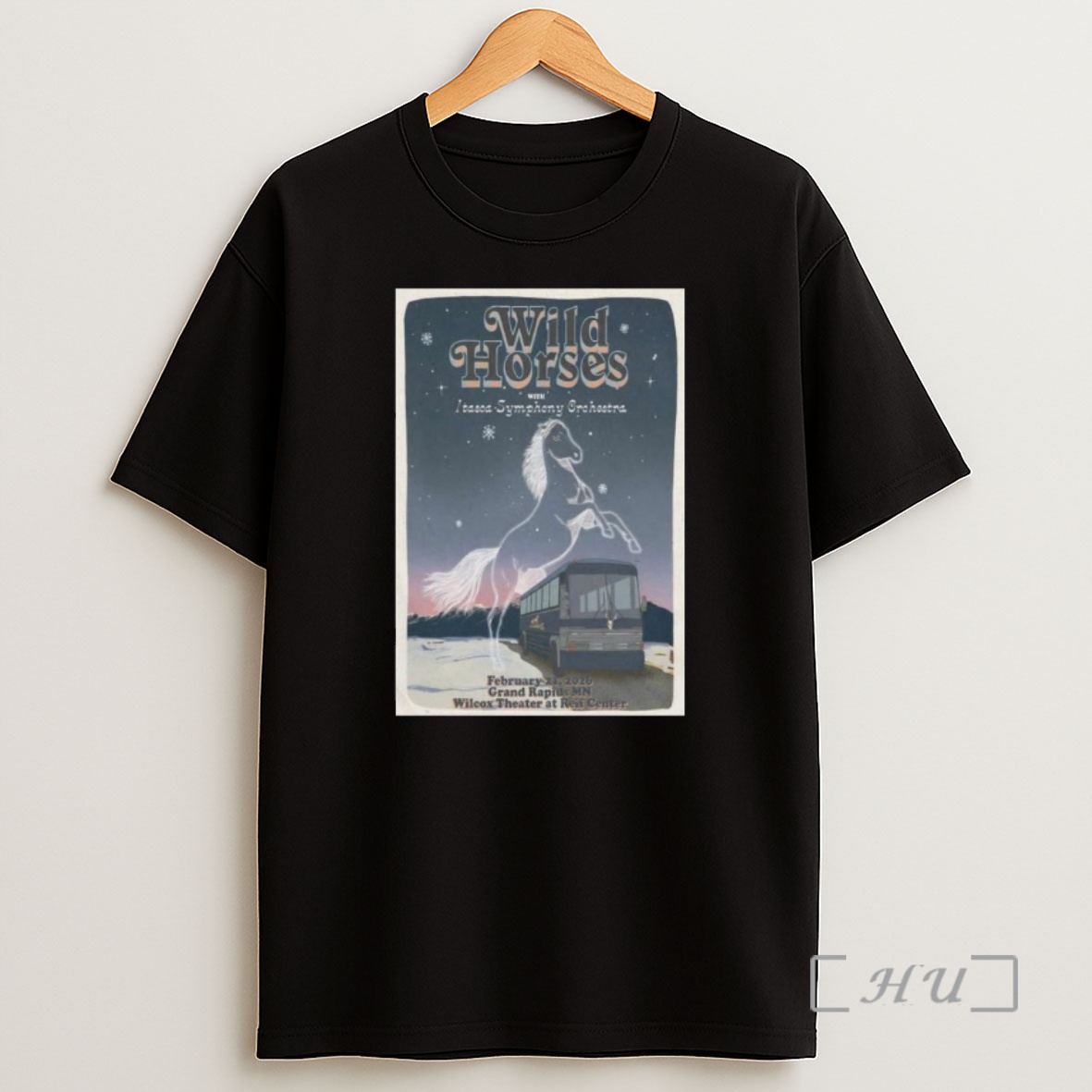 Officials Wild Horses At Wilcox Theater At Reif Center On Feb 21 2026 Premium Shirt Sweatshirt Tee