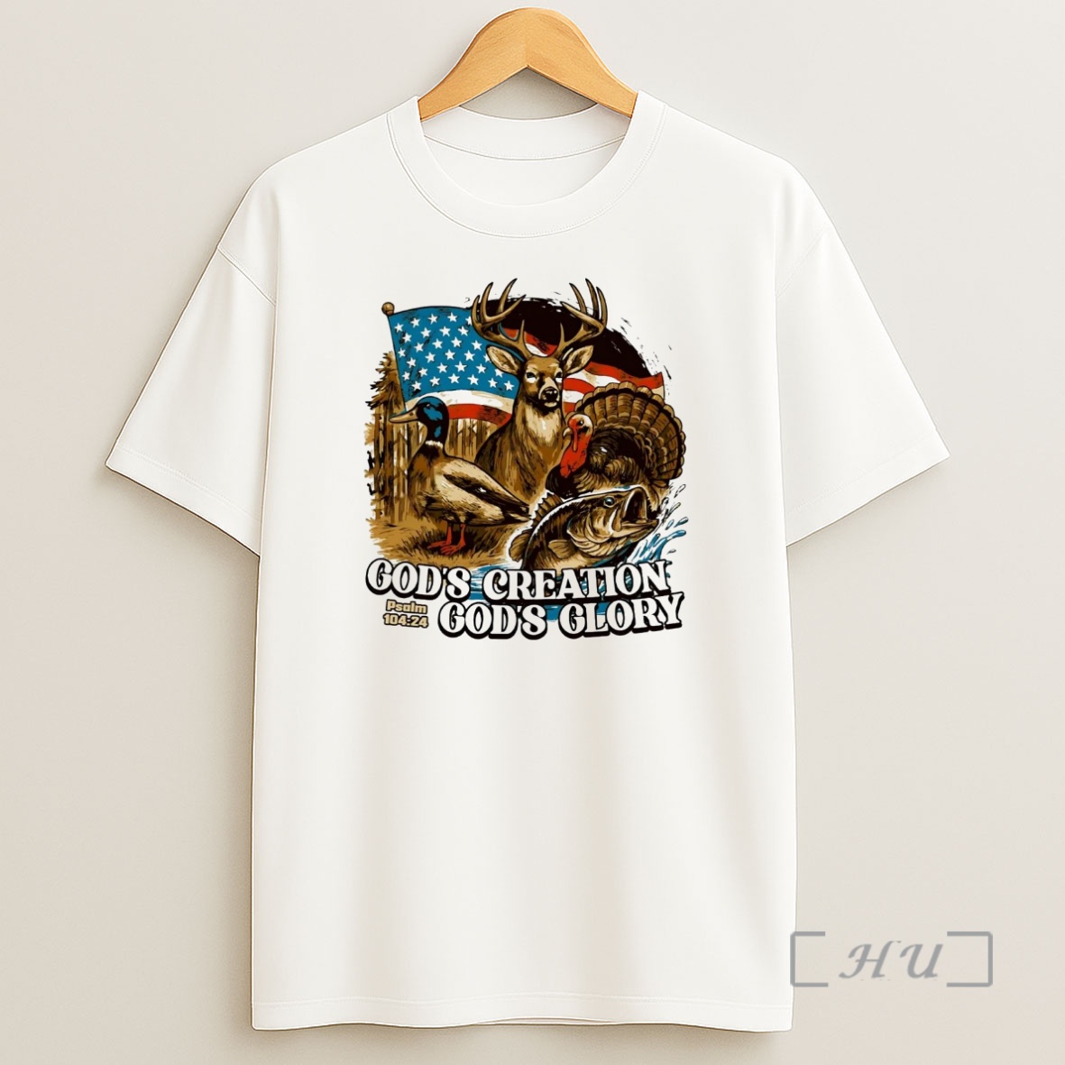 Officials Wild Animal Gods Creation God Glory Psalm 104 24 Premium Shirt Sweatshirt Tee