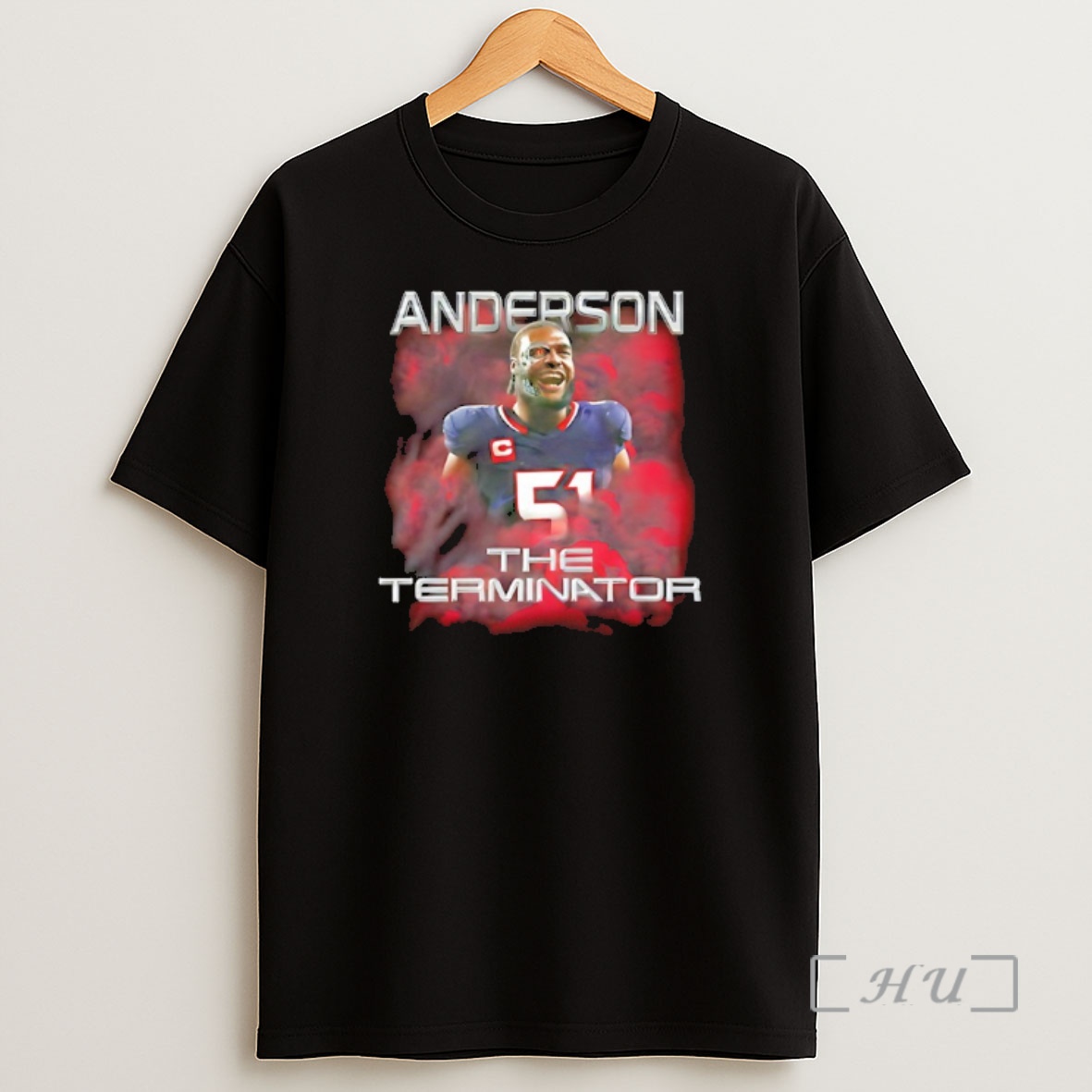 Officials Will Anderson Jr Houston Texans The Terminator Graphic Premium Shirt Sweatshirt Tee