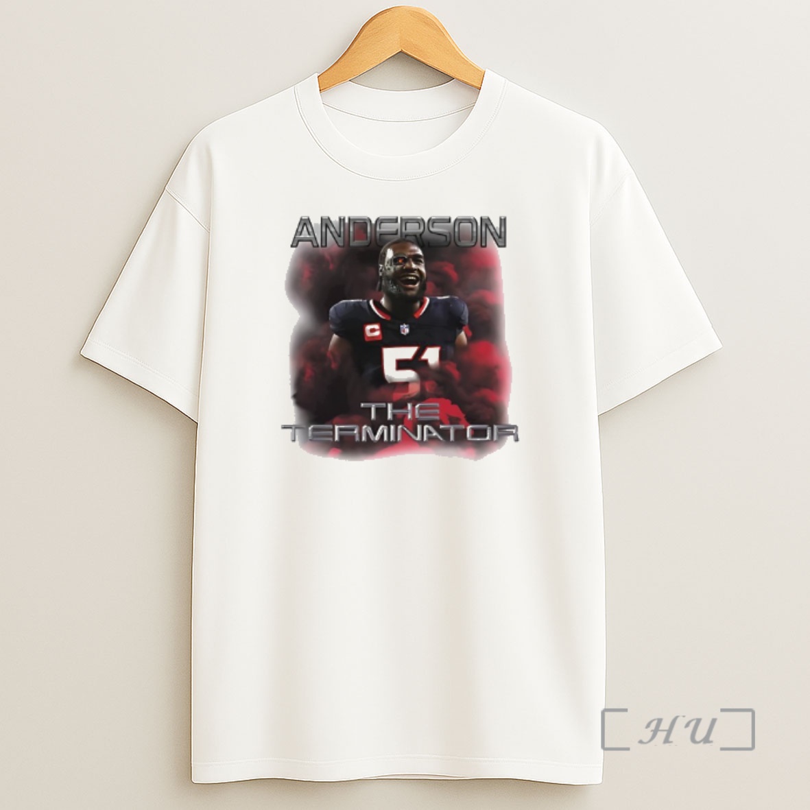 Officials Will Anderson Jr The Terminator Houston Texans Football Premium Shirt Sweatshirt Tee