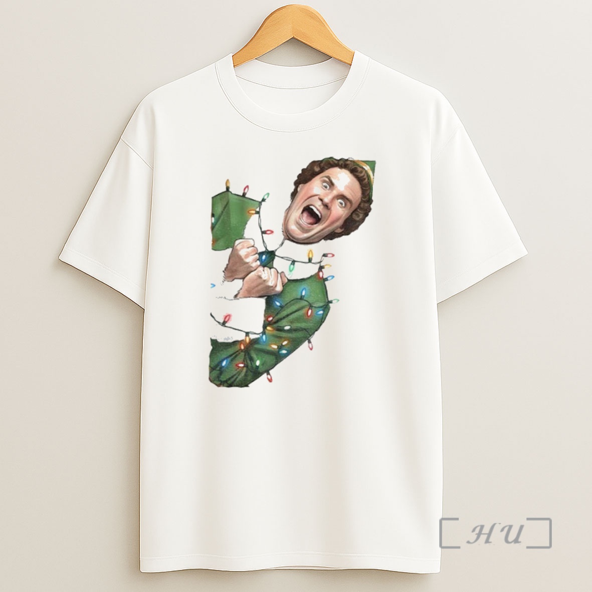Officials Will Ferrell Buddy The Elf Christmas Movie Character Merry Christmas Premium Shirt Sweatshirt Tee