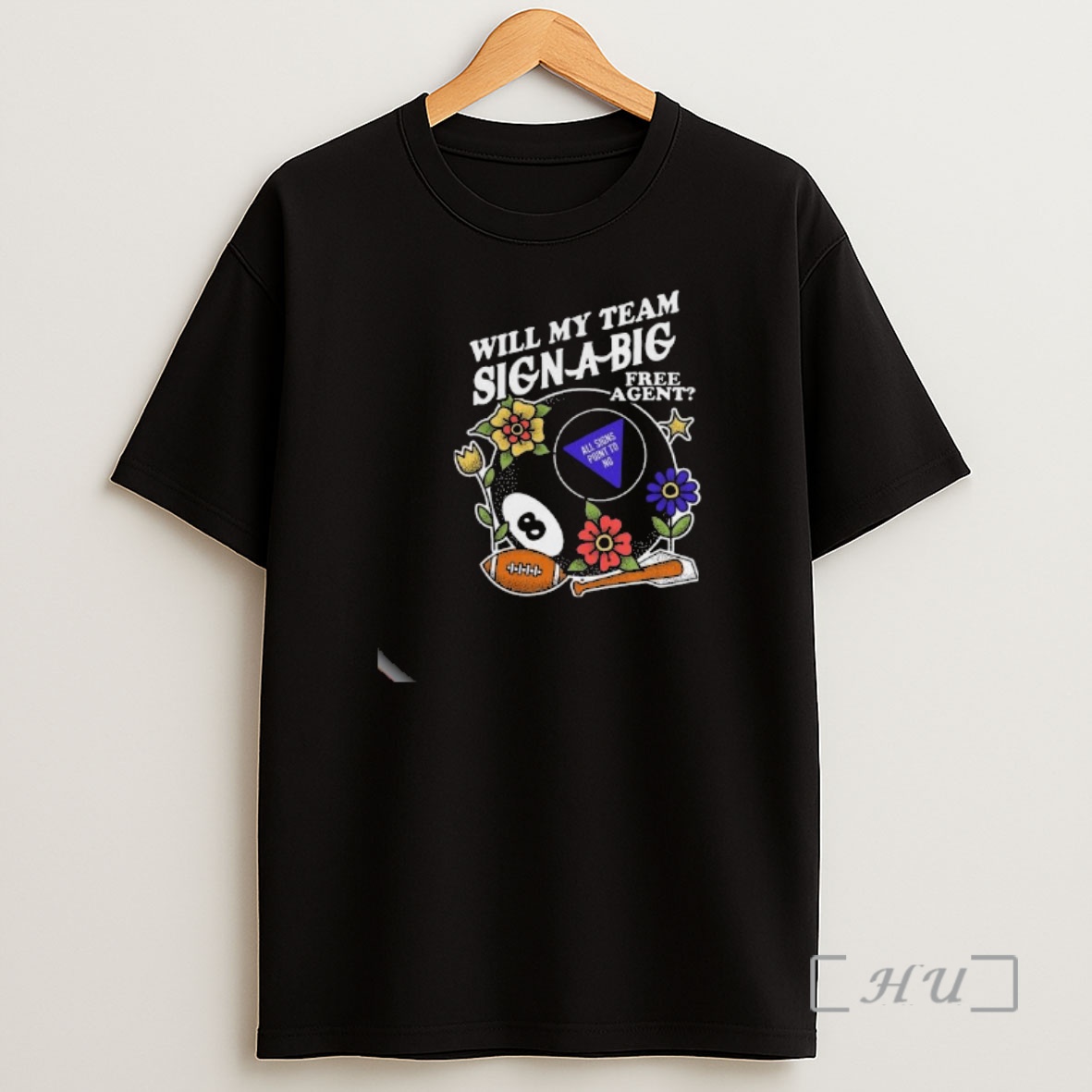 Officials Will My Team Sign A Big Free Agent Bad Hops Circle Black Premium Shirt Sweatshirt Tee