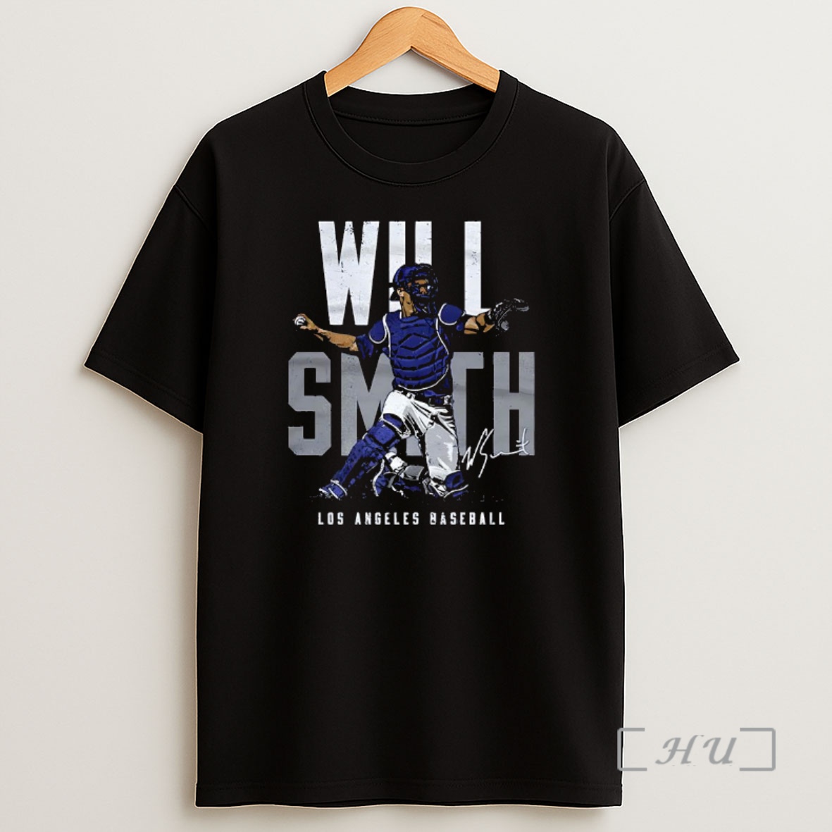 Officials Will Smith Los Angeles Dodgers World Series Champions 2025 Name Blocks Signature Premium Shirt Sweatshirt Tee