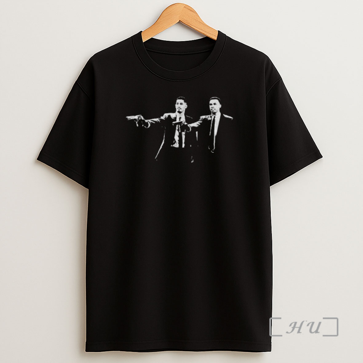 Officials William Saliba And Gabriel Magalhaes Pulp Fiction Style Arsenal Fc Vintage Premium Shirt Sweatshirt Tee