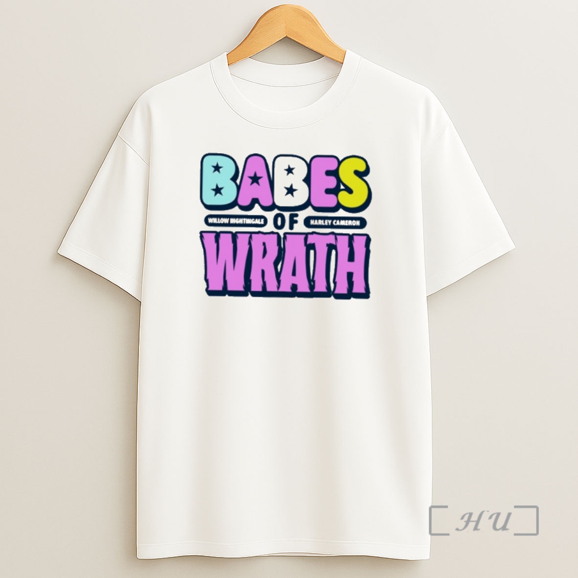 Officials Willow Nightingale Harley Cameron Babes Of Wrath Premium Shirt Sweatshirt Tee