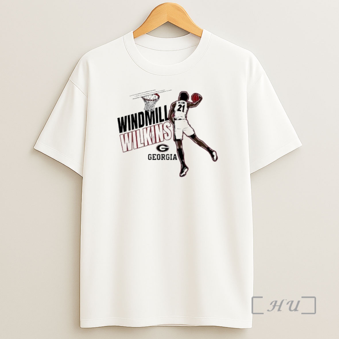 Officials Windmill Jake Wilkins Georgia Basketball Stylish Design Premium Shirt Sweatshirt Tee