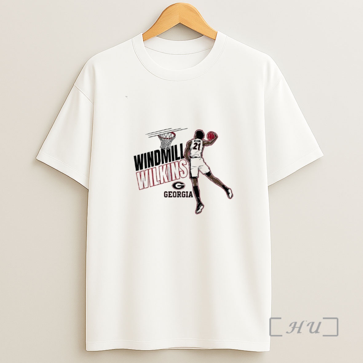 Officials Windmill Jake Wilkins Georgia Bulldogs Basketball Cartoon Premium Shirt Sweatshirt Tee