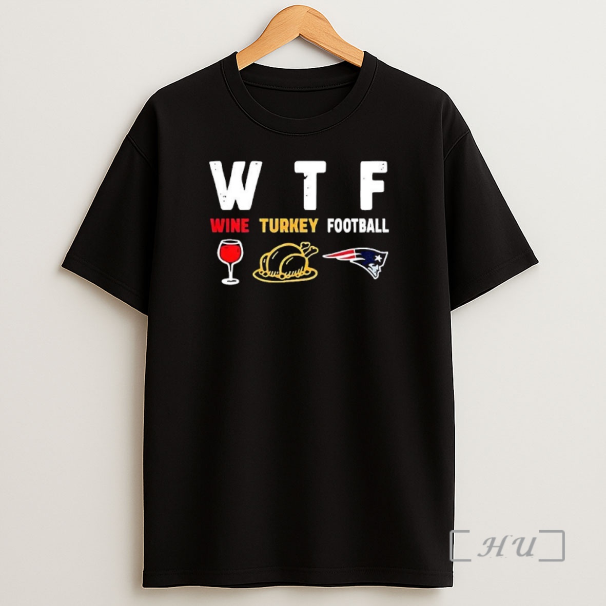Officials Wine Turkey New England Patriots Football Thanksgiving Premium Shirt Sweatshirt Tee