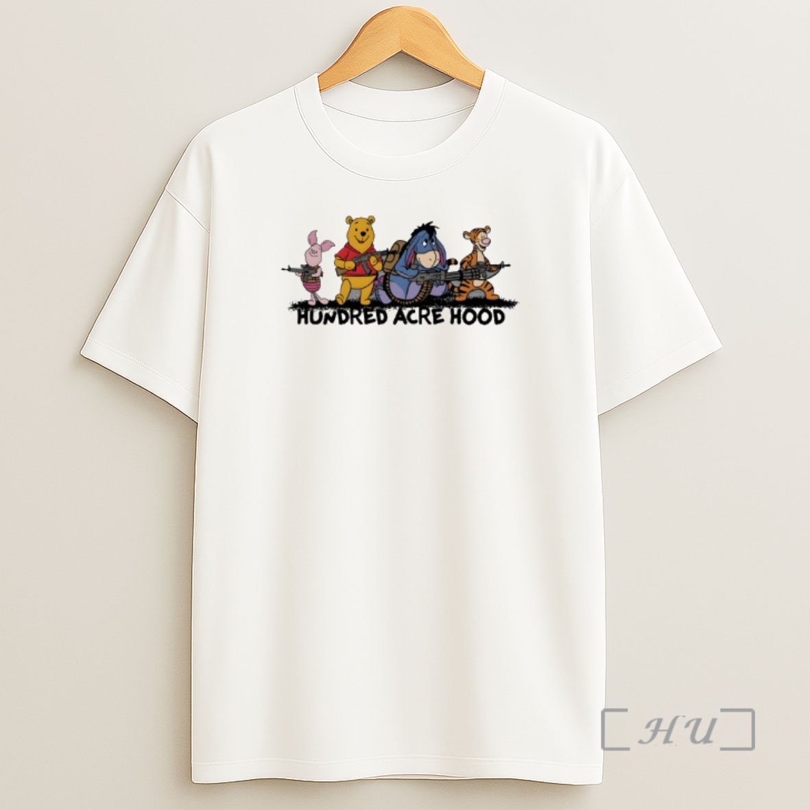 Officials Winnie The Pooh Hundred Acre Hood Premium Shirt Sweatshirt Tee