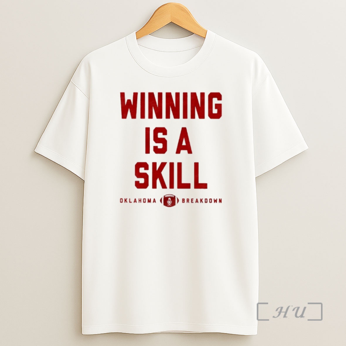 Officials Winning Is A Skill Oklahoma Sooners Breakdown Premium Shirt Sweatshirt Tee