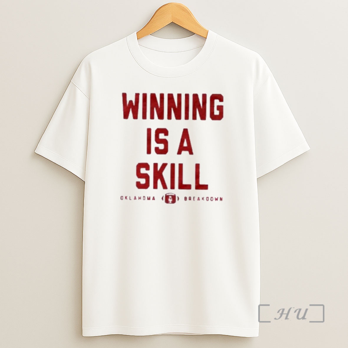 Officials Winning Is A Skill Oklahoma Breakdown Premium Shirt Sweatshirt Tee