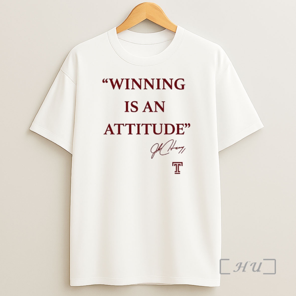 Officials Winning Is An Attitude Signature Premium Shirt Sweatshirt Tee