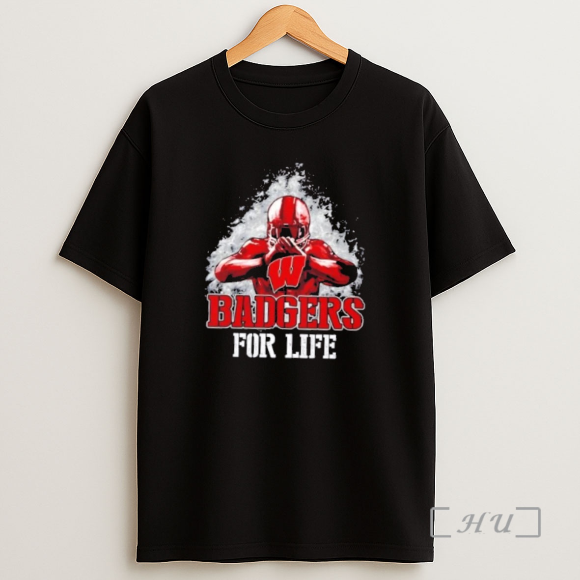 Officials Wisconsin Badgers Football For Life Premium Shirt Sweatshirt Tee