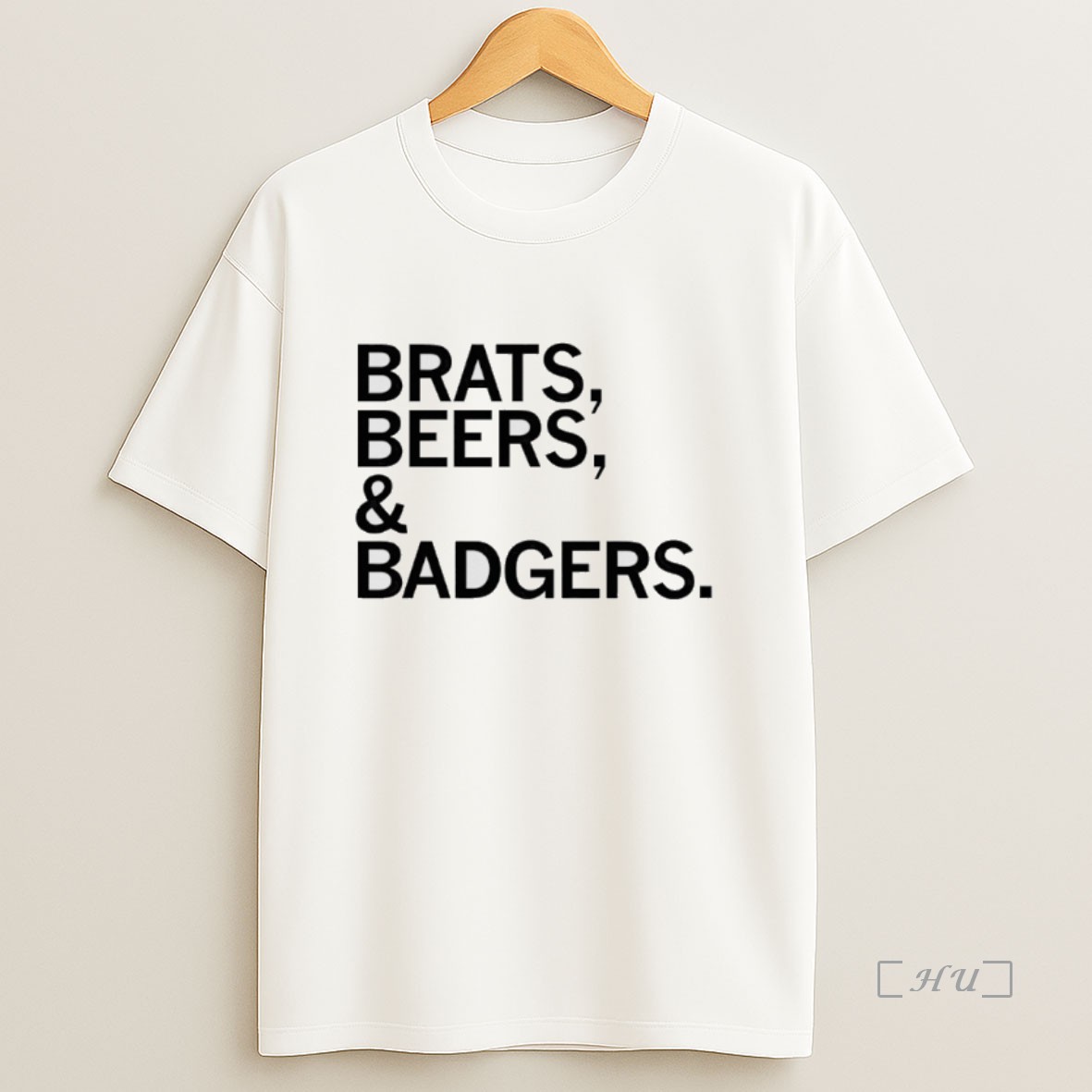 Officials Wisconsin Brats Beers And Badgers Premium Shirt Sweatshirt Tee