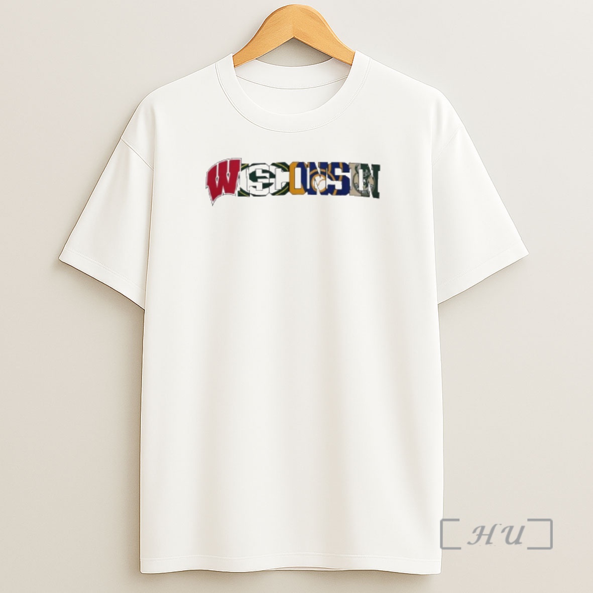 Officials Wisconsin Packers Brewers Badgers Premium Shirt Sweatshirt Tee
