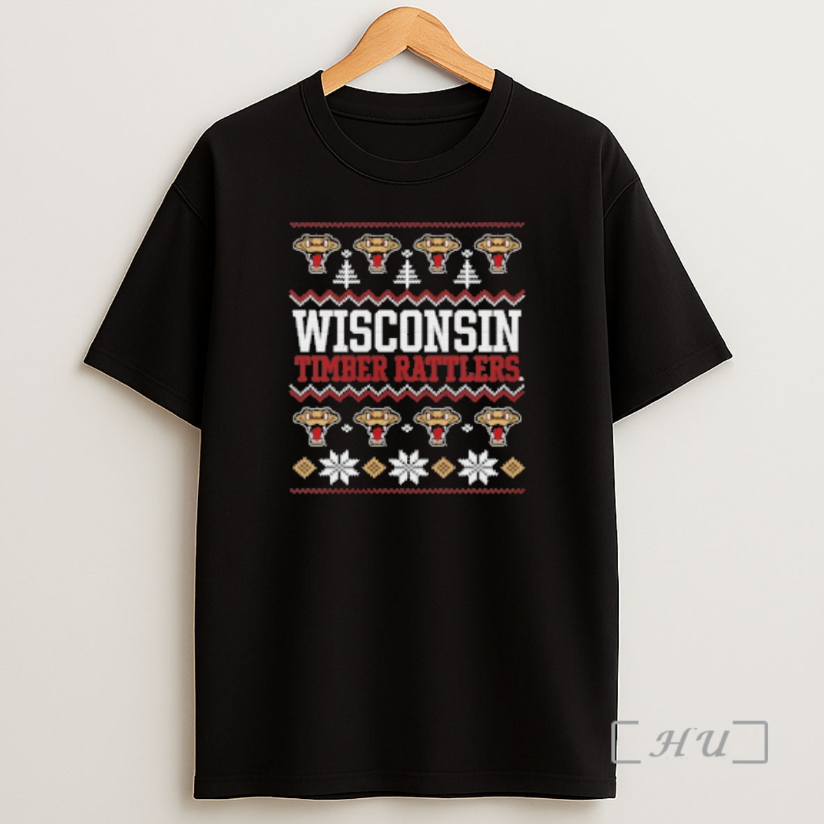 Officials Wisconsin Timber Rattlers Ugly Christmas Sweat Premium Shirt Sweatshirt Tee