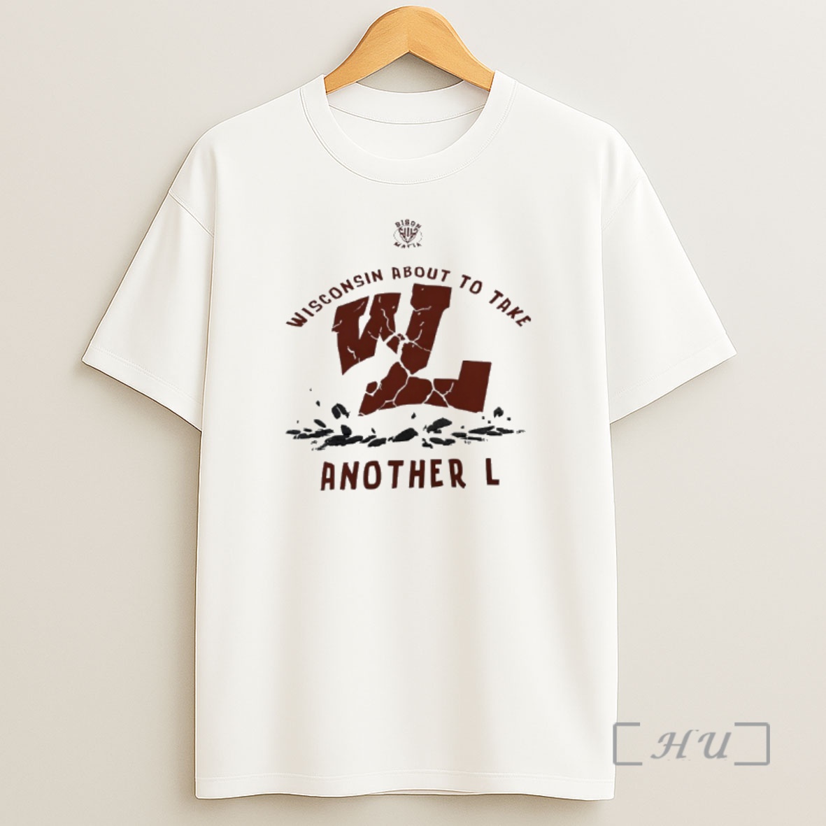 Officials Wisconsin About To Take Another L Premium Shirt Sweatshirt Tee