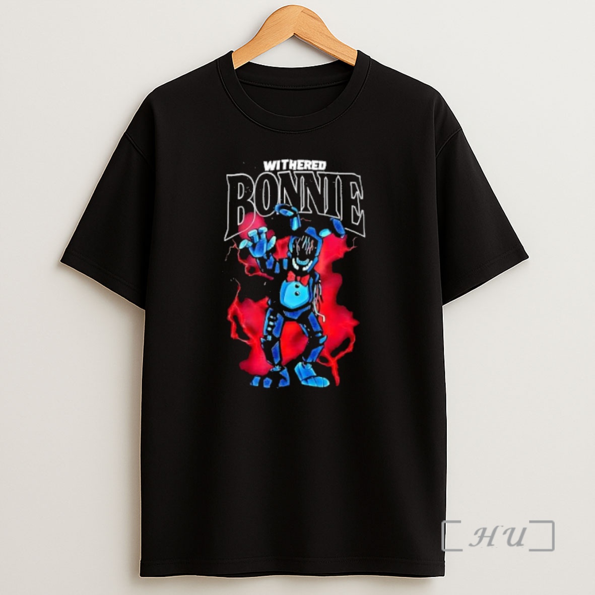 Officials Withered Bonnie Five Nights At Freddys 2 Graphic Premium Shirt Sweatshirt Tee