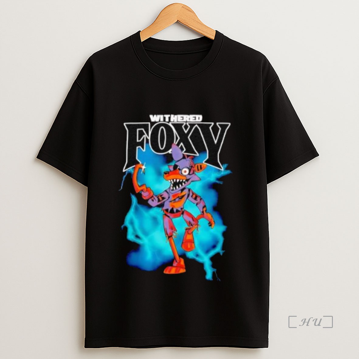 Officials Withered Foxy Lightning Premium Shirt Sweatshirt Tee