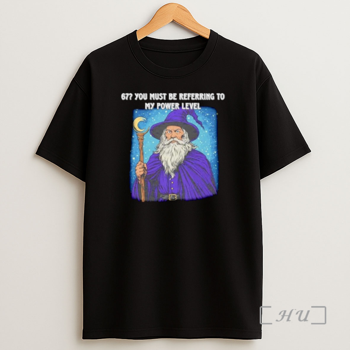 Officials Wizard 67 You Must Be Referring To My Power Level Ornaments Premium Shirt Sweatshirt Tee