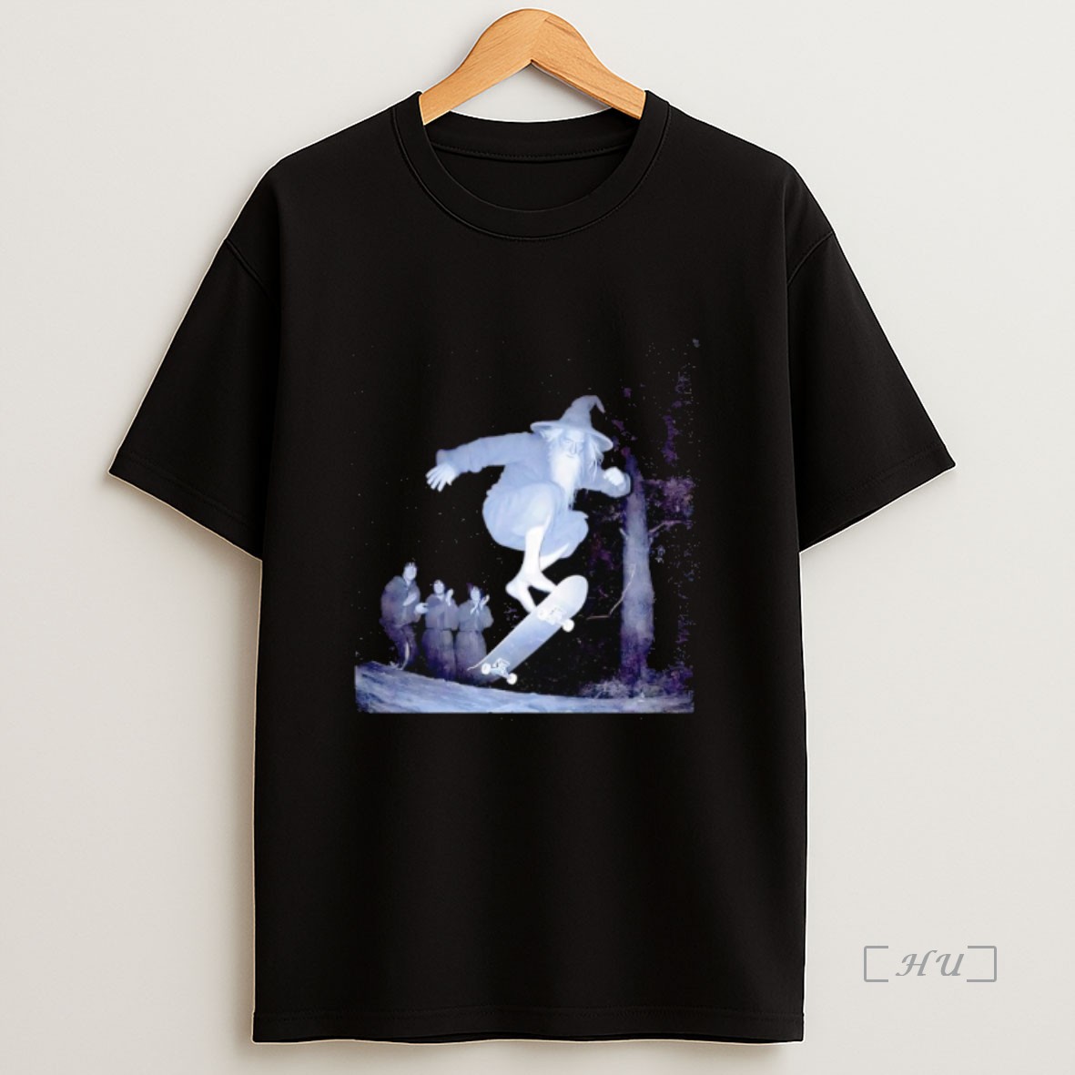 Officials Wizard Skatebaording Meme Vintage Premium Shirt Sweatshirt Tee