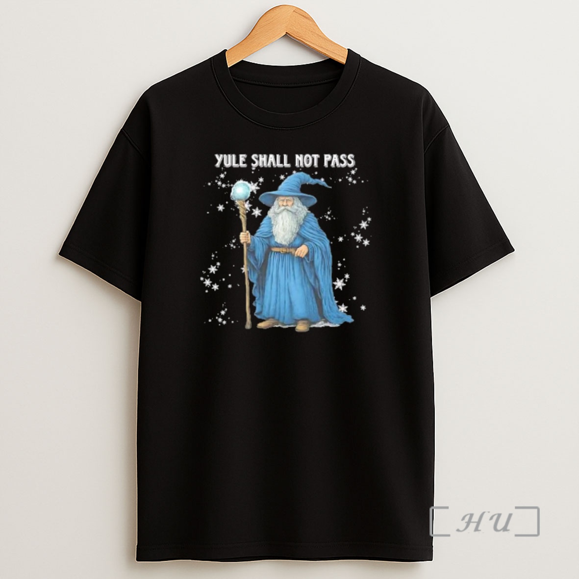 Officials Wizard Yule Shall Not Pass Premium Shirt Sweatshirt Tee