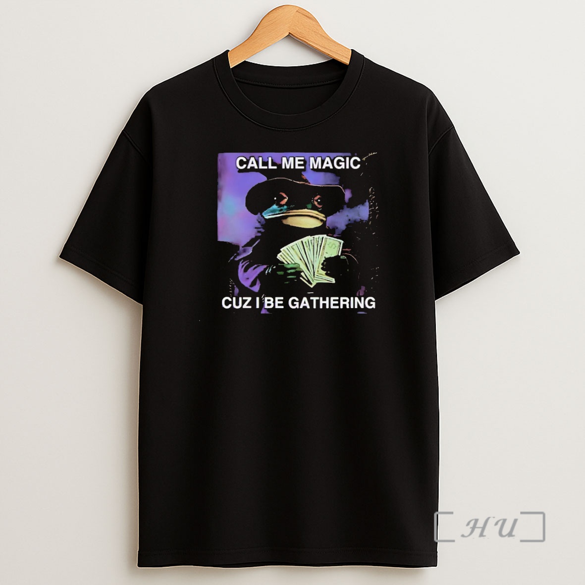 Officials Wizard Call Me Magic Cuz I Be Gathering Premium Shirt Sweatshirt Tee