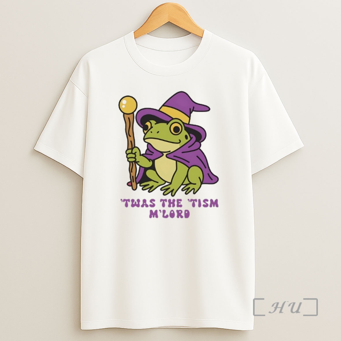 Officials Wizard Frog Twas The Tism Mlord Premium Shirt Sweatshirt Tee