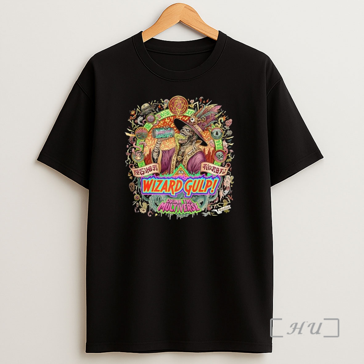 Officials Wizard Gulp Drink The Multiverse Premium Shirt Sweatshirt Tee