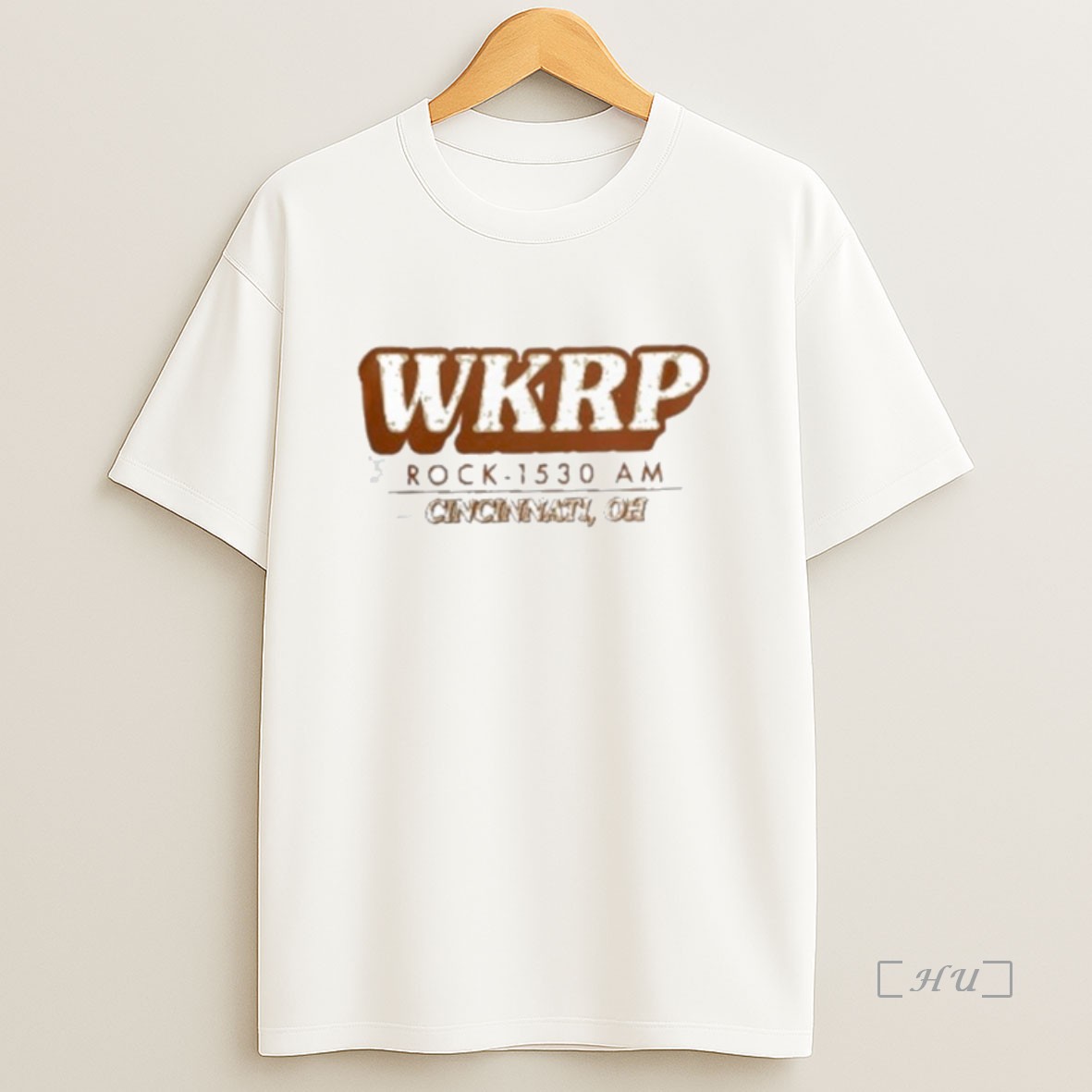 Officials Wkrp Rock 1530 Am Cincinnati Oh Premium Shirt Sweatshirt Tee