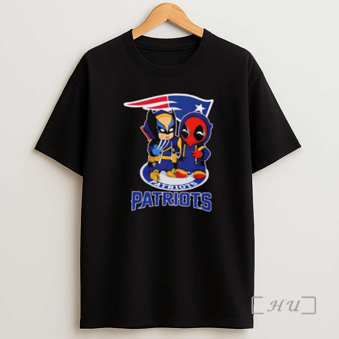 Officials Wolverine And Deadpool X New England Patriots Football Premium Shirt Sweatshirt Tee