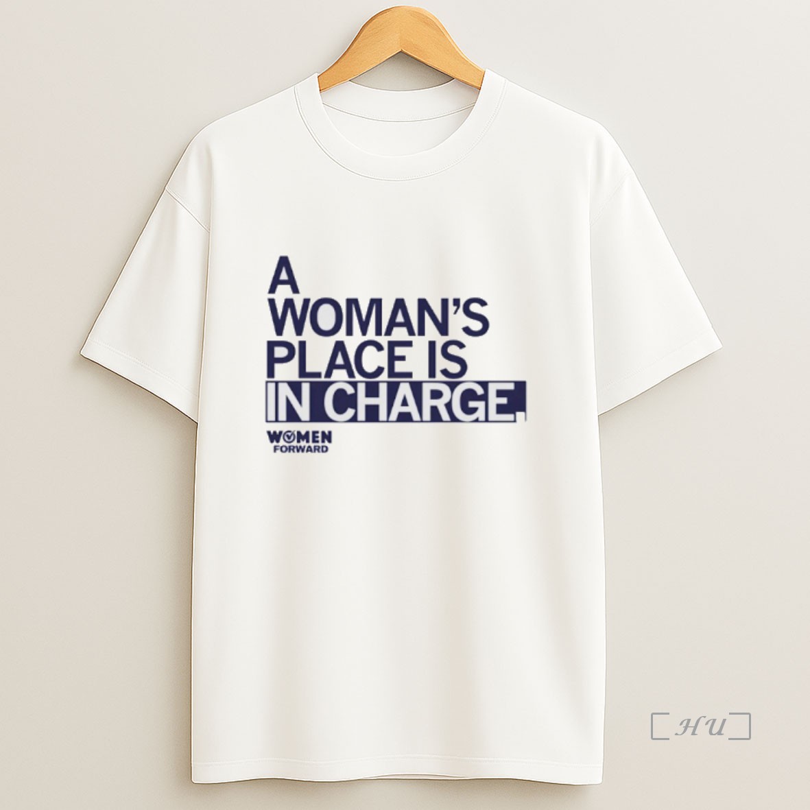 Officials Women Forward A Womans Place Is In Charge Premium Shirt Sweatshirt Tee