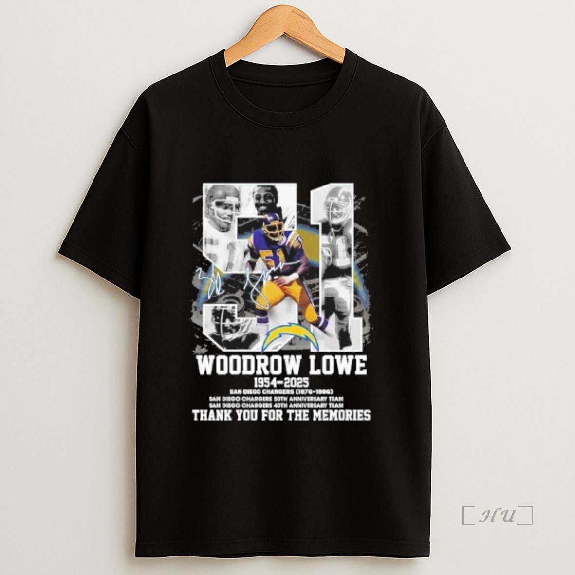 Officials Woodrow Wilson Chargers 1954 2025 Thank You For The Memories Premium Shirt Sweatshirt Tee