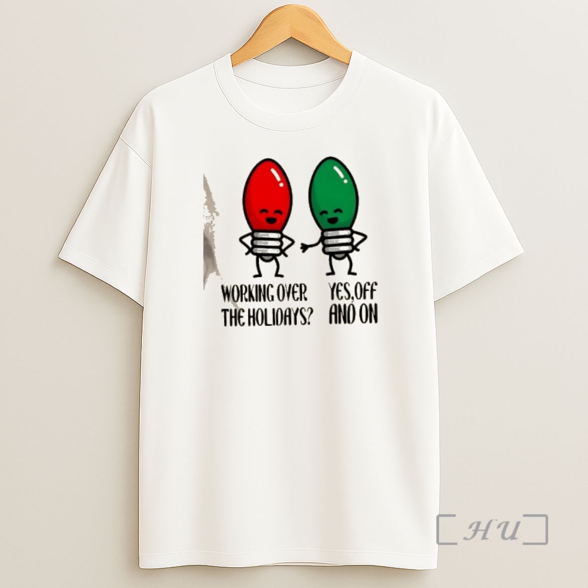 Officials Working Over The Holidays Christmas Joke Premium Shirt Sweatshirt Tee
